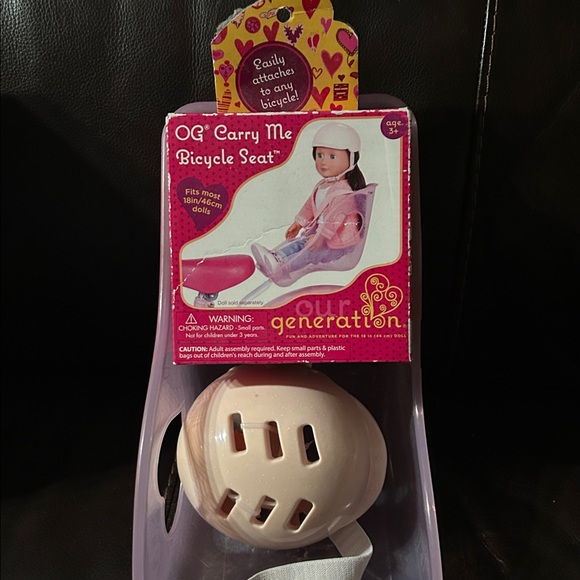 Put the doll on the bike take her along with her. Pet free smoke free home. - Picture 3 of 3